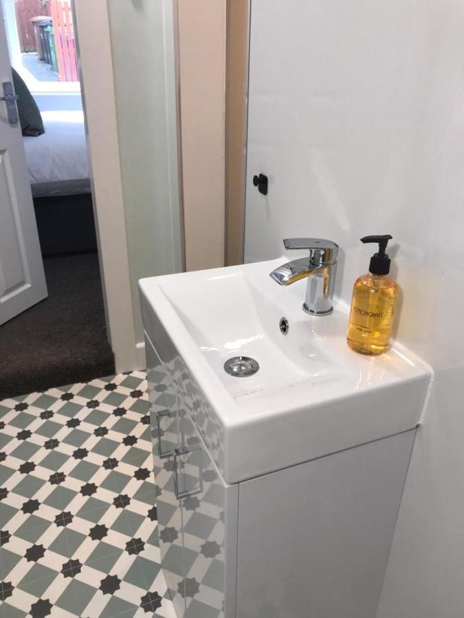 1Bed Golfhill Cottage 던블레인 외부 사진